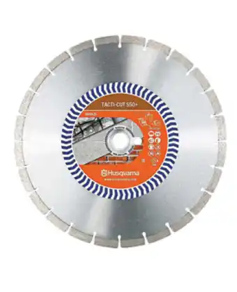 Total Tools Husqvarna 400mm segmented diamond blade offer