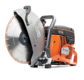 Total Tools Husqvarna 350mm 74cc power cut demolition saw k770 offer