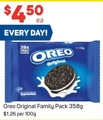 Foodland Oreo Original Family Pack 358g offer