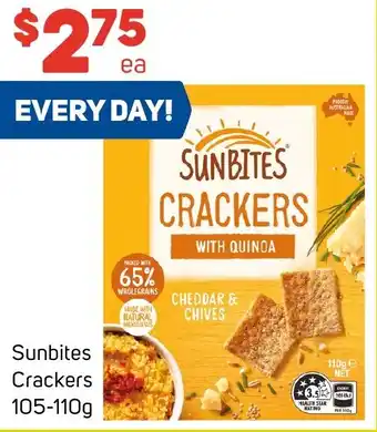 Foodland Sunbites Crackers 105-110g offer