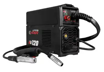 Total Tools Unimig viper 120 synergic mig welder offer