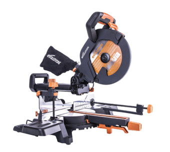 Total Tools Evolution 2000w 255mm slide compound mitre saw offer
