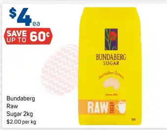 Foodland Bundaberg Raw Sugar 2kg offer