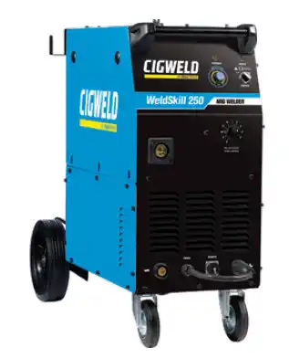 Total Tools Cigweld weldskill 250 mig welder offer