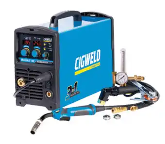 Total Tools Cigweld weldskill 185 multi-process inverter welder offer