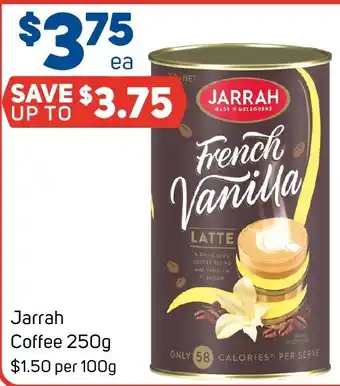 Foodland Jarrah Coffee 250g offer