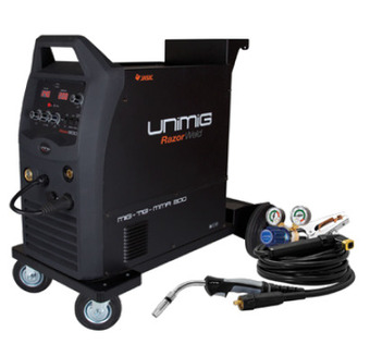 Total Tools Unimig razor 250 multi-process welder offer