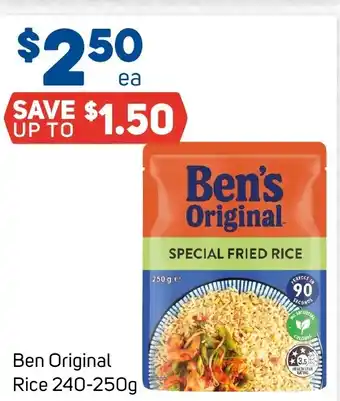 Foodland Ben's Original offer