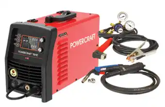 Total Tools Lincoln electric powercraft 191c multi-process welder offer