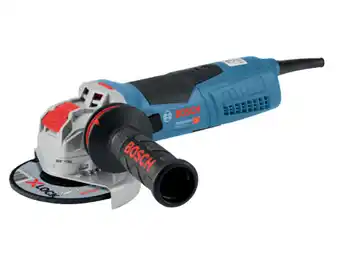 Total Tools Bosch 1700w 125mm x-lock angle grinder offer