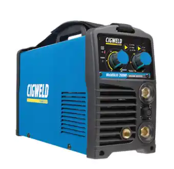 Total Tools Cigweld weldskill 200hf stick/ dc tig welder offer