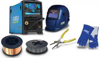 Total Tools Cigweld weldskill 185 lcd power pack offer