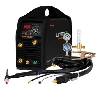Total Tools Unimig razor 200 ac/dc tig welder offer