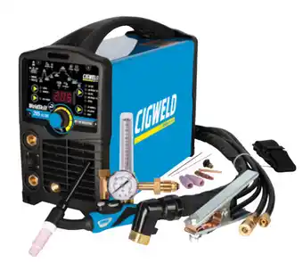 Total Tools Cigweld weldskill 205 ac/dc tig welder offer