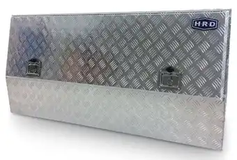 Total Tools Hrd 1450mm half door aluminium tool box offer