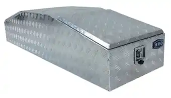 Total Tools Hrd 1770mm gull wing aluminium tool box offer