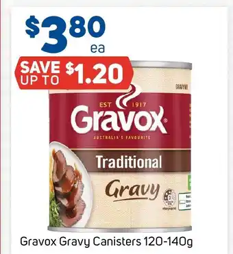 Foodland Gravox Gravy Canisters 120-140g offer