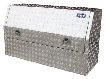 Total Tools Hrd 1450mm full door aluminium tool box offer