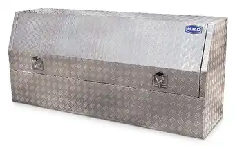 Total Tools Hrd 1800mm full door aluminium tool box offer
