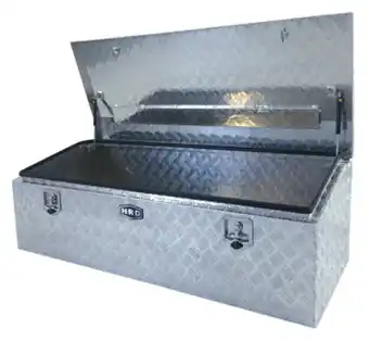 Total Tools Hrd 1200mm low profile aluminium tool box offer