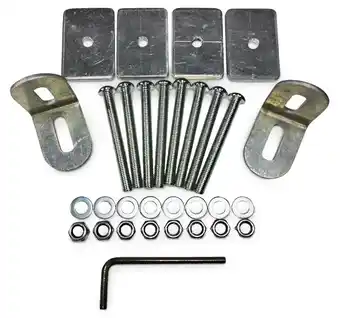 Total Tools Hrd universal tool box mounting kit offer