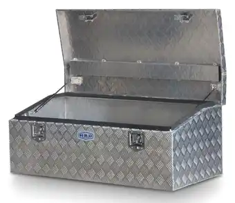 Total Tools Hrd 1500mm low profile aluminium tool box offer