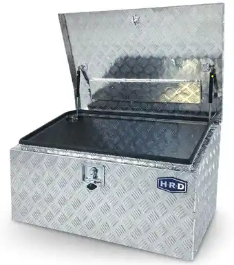 Total Tools Hrd 900mm low profile aluminium tool box offer