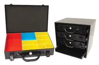 Total Tools Hrd 4 drawer metal storage cabinet offer