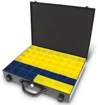 Total Tools Hrd 46 tray metal storage case offer