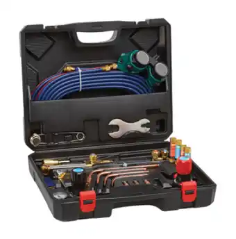 Total Tools Cigweld cutskill tradesman plus oxy/ acet kit offer