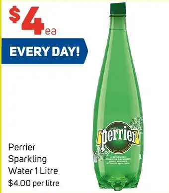 Perrier Sparkling Water 1 Litre
