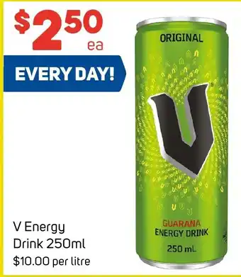 Foodland V Energy Drink 250mL offer