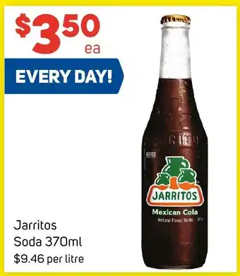 Foodland Jarritos Soda 370mL offer