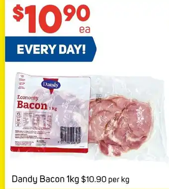 Foodland Dandy Bacon 1kg offer
