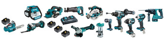 Total Tools Makita 18v brushless 12 piece 3x5.0ah combo kit offer