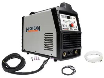 Total Tools Michigan 200a ac/dc tig welder offer