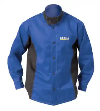 Total Tools Cigweld welding jacket xll offer