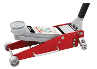 Total Tools Tti 2,000kg aluminium steel low-profile trolley jack offer