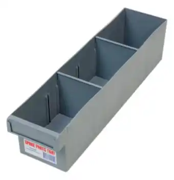 Fischer medium spare parts tray