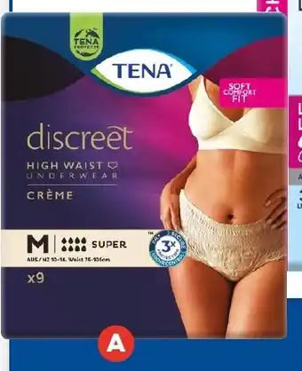 Foodland Tena Discreet Pants 8-10 Pack offer