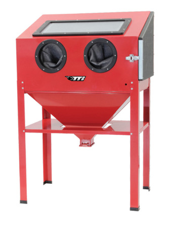 Total Tools Tti 220l sand blast cabinet offer