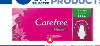 Foodland Carefree Flexia Tampons 16 Pack offer