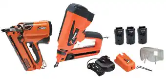 Paslode 2 piece 3x7.4v li framer combo kit