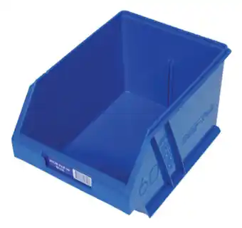 Total Tools Fischer 6l blue stor-pak storage bin offer