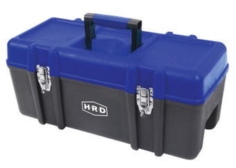 Total Tools Hrd 580mm plastic tool box offer