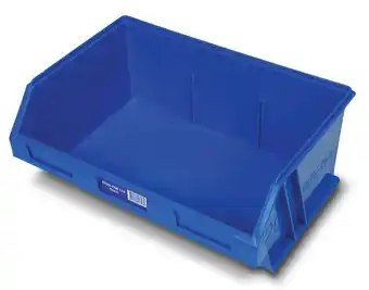 Fischer 12l blue stor-pak storage bin