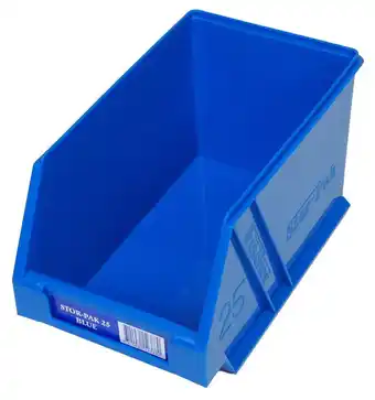 Fischer 2.5l blue stor-pak storage bin