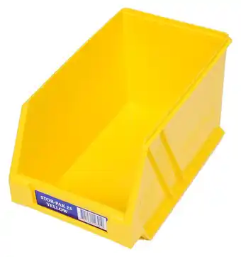 Total Tools Fischer 2.5l yellow stor-pak storage bin offer