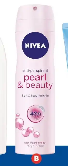 Nivea Womens Deodorant 150mL