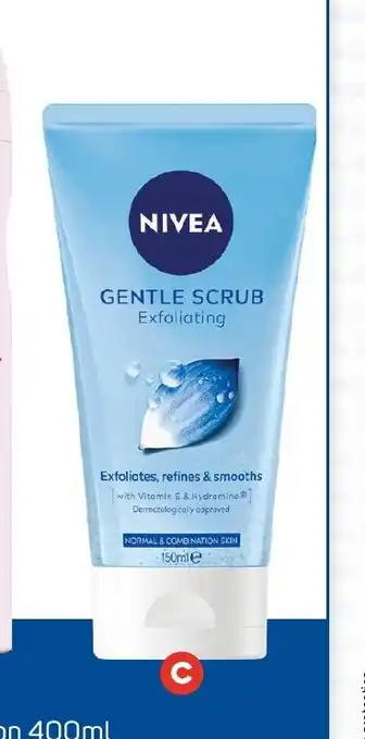 Foodland Nivea Daily Essentials Scrub 150mL offer